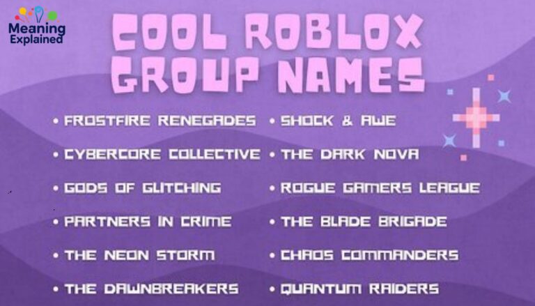 217 Unique Group Names For 10 People (Funny & Creative)
